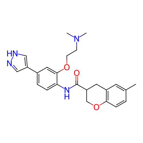 Chemical structure of BindingDB Monomer ID 50256436