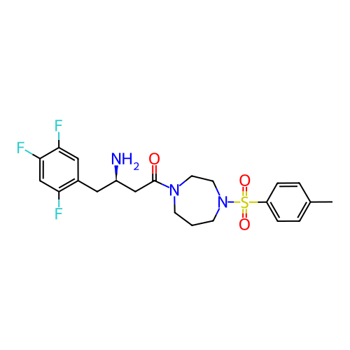 Chemical structure of BindingDB Monomer ID 50256437