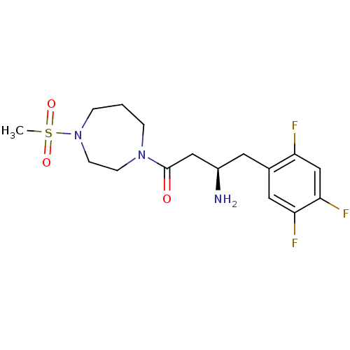 Chemical structure of BindingDB Monomer ID 50256438