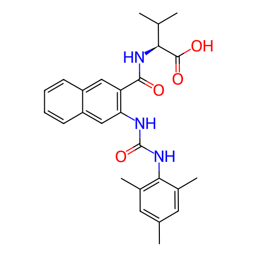 Chemical structure of BindingDB Monomer ID 50256441