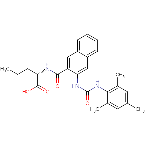 Chemical structure of BindingDB Monomer ID 50256443