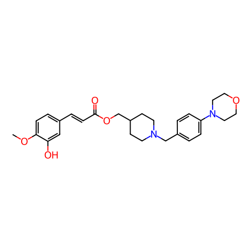 Chemical structure of BindingDB Monomer ID 50256446