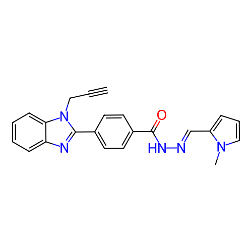 Chemical structure of BindingDB Monomer ID 50256448