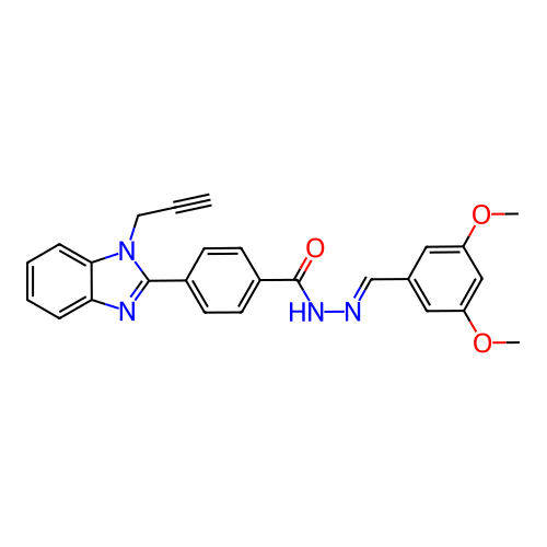 Chemical structure of BindingDB Monomer ID 50256454
