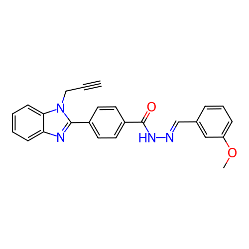 Chemical structure of BindingDB Monomer ID 50256458