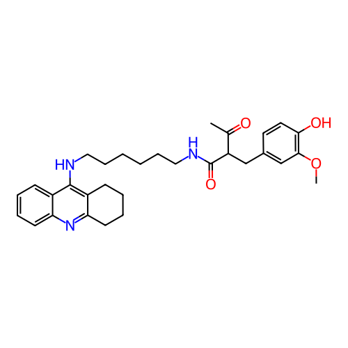 Chemical structure of BindingDB Monomer ID 50256460