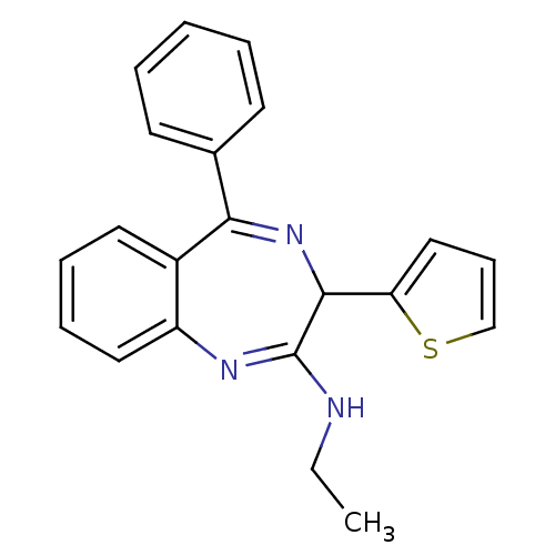 Chemical structure of BindingDB Monomer ID 50256463