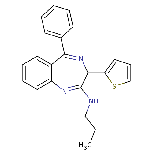 Chemical structure of BindingDB Monomer ID 50256464