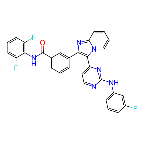 Chemical structure of BindingDB Monomer ID 50256465