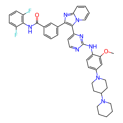 Chemical structure of BindingDB Monomer ID 50256471