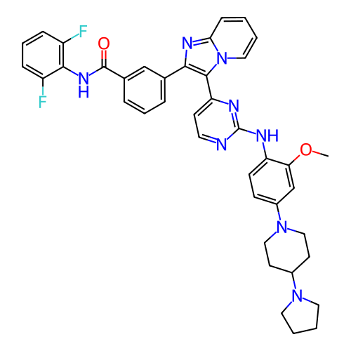 Chemical structure of BindingDB Monomer ID 50256473