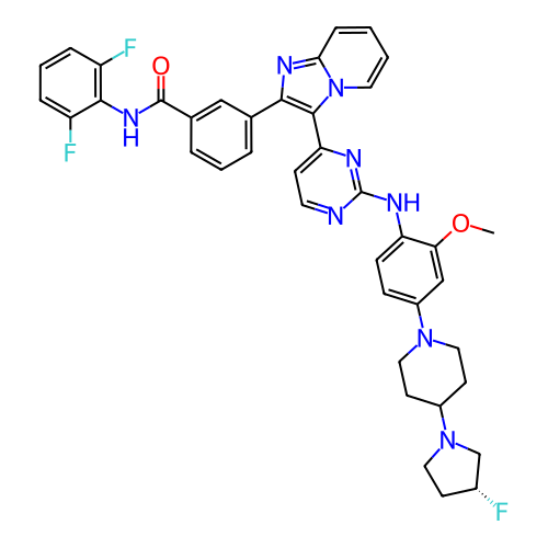 Chemical structure of BindingDB Monomer ID 50256474