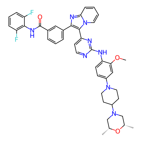Chemical structure of BindingDB Monomer ID 50256476