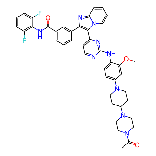 Chemical structure of BindingDB Monomer ID 50256477