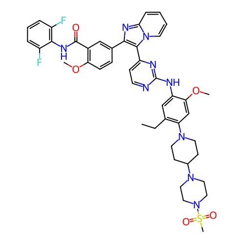 Chemical structure of BindingDB Monomer ID 50256480