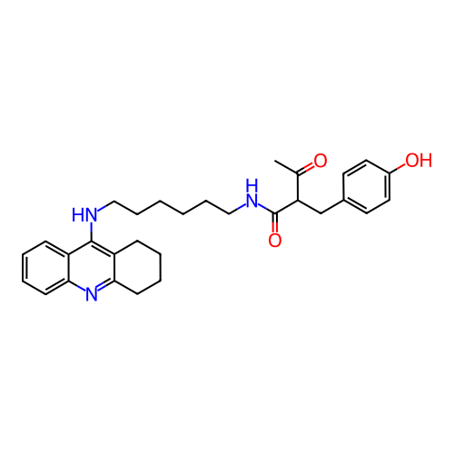Chemical structure of BindingDB Monomer ID 50256488
