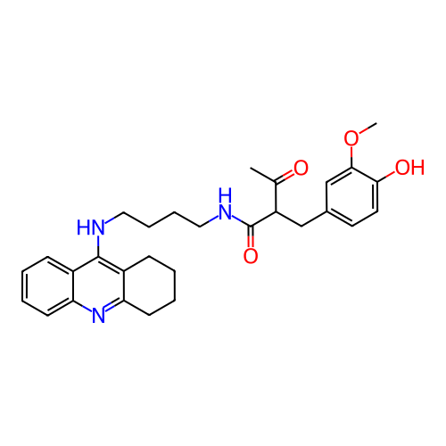 Chemical structure of BindingDB Monomer ID 50256489