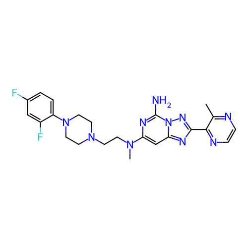 Chemical structure of BindingDB Monomer ID 50256492