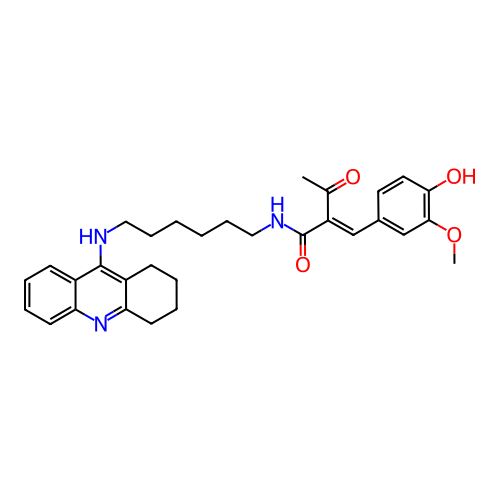 Chemical structure of BindingDB Monomer ID 50256496
