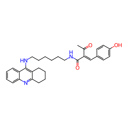Chemical structure of BindingDB Monomer ID 50256497