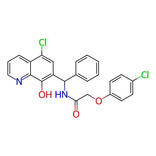 Chemical structure of BindingDB Monomer ID 50256499