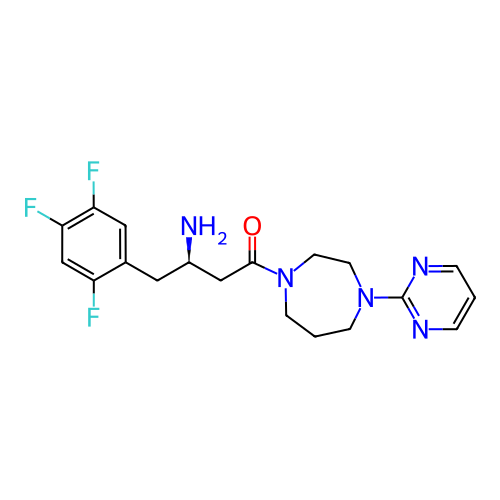 Chemical structure of BindingDB Monomer ID 50256518