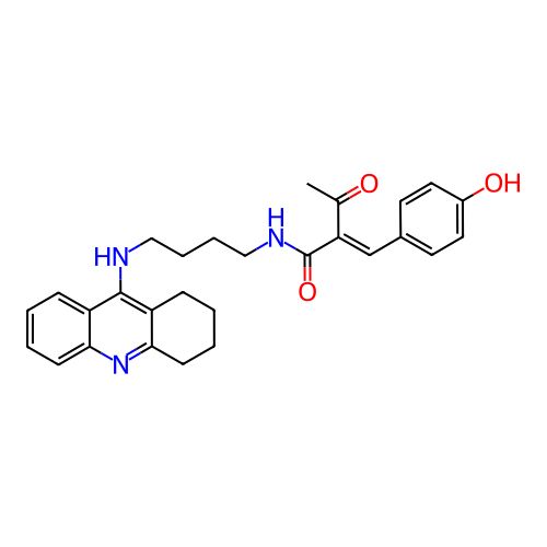 Chemical structure of BindingDB Monomer ID 50256527