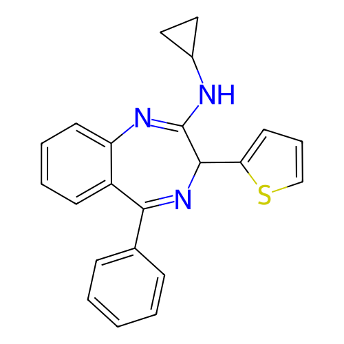 Chemical structure of BindingDB Monomer ID 50256535