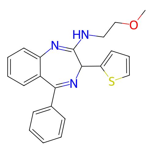 Chemical structure of BindingDB Monomer ID 50256536