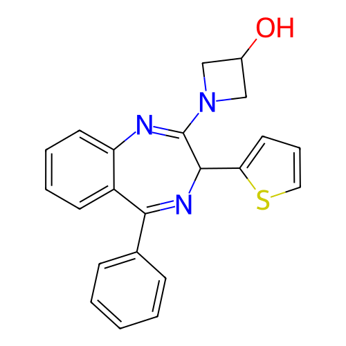Chemical structure of BindingDB Monomer ID 50256537