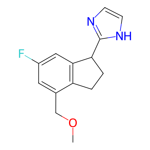 Chemical structure of BindingDB Monomer ID 50256561