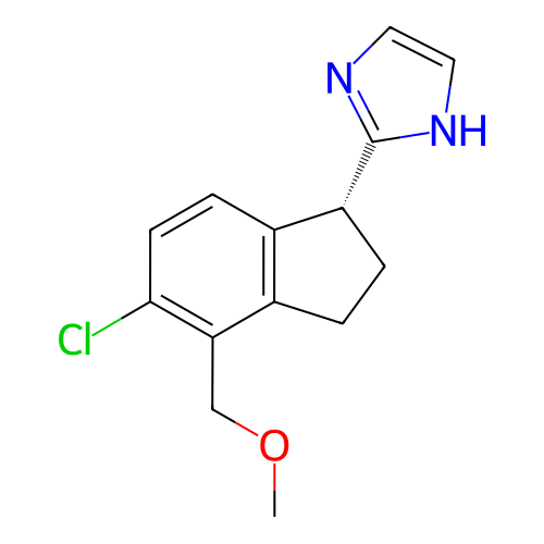 Chemical structure of BindingDB Monomer ID 50256563