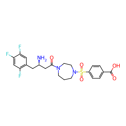 Chemical structure of BindingDB Monomer ID 50256570