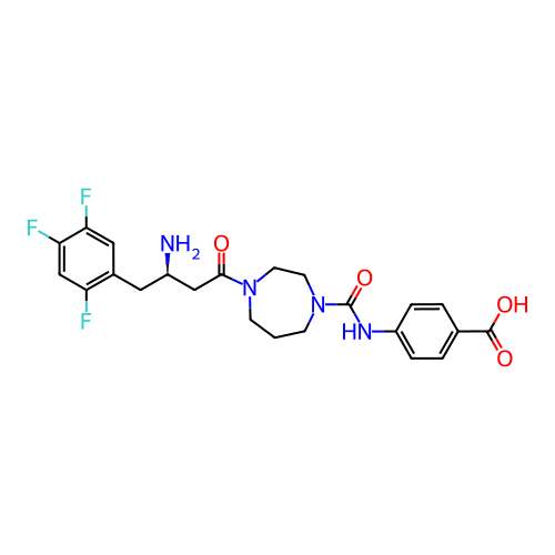 Chemical structure of BindingDB Monomer ID 50256571