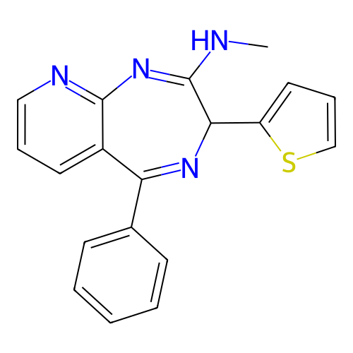 Chemical structure of BindingDB Monomer ID 50256588