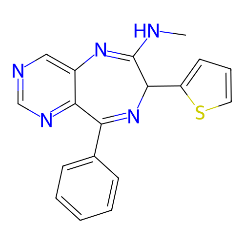 Chemical structure of BindingDB Monomer ID 50256591