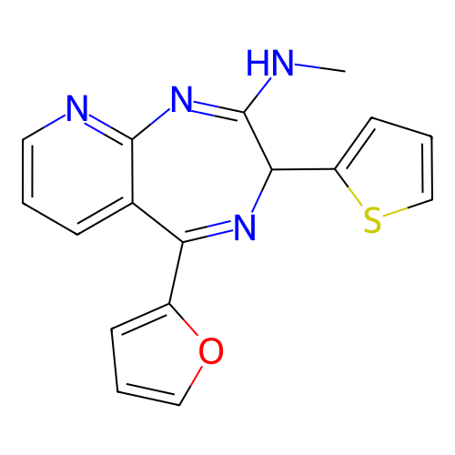 Chemical structure of BindingDB Monomer ID 50256593