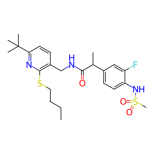 Chemical structure of BindingDB Monomer ID 50256600