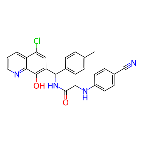Chemical structure of BindingDB Monomer ID 50256611