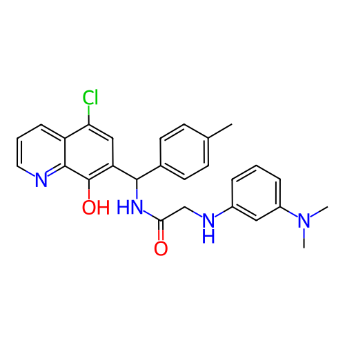 Chemical structure of BindingDB Monomer ID 50256612