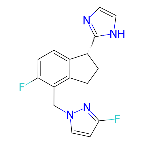 Chemical structure of BindingDB Monomer ID 50256615