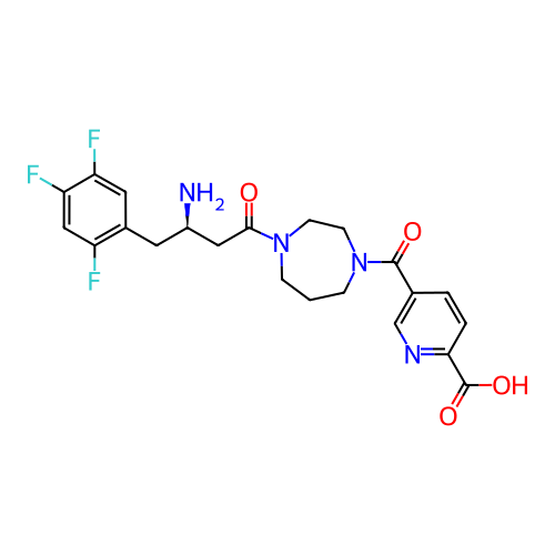 Chemical structure of BindingDB Monomer ID 50256617