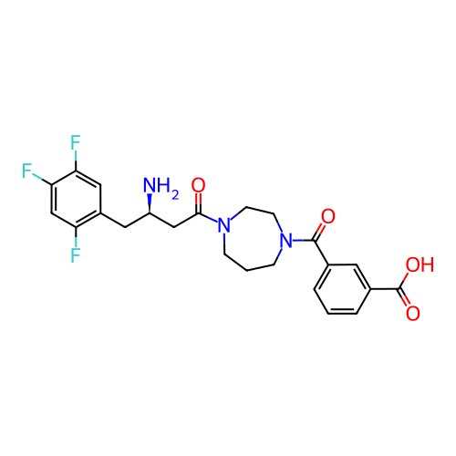 Chemical structure of BindingDB Monomer ID 50256618