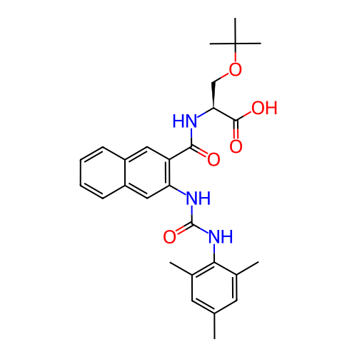 Chemical structure of BindingDB Monomer ID 50256620