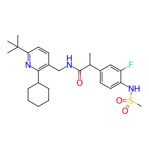 Chemical structure of BindingDB Monomer ID 50256632
