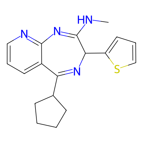 Chemical structure of BindingDB Monomer ID 50256641