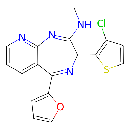 Chemical structure of BindingDB Monomer ID 50256643