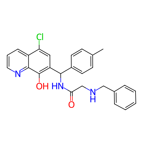 Chemical structure of BindingDB Monomer ID 50256659