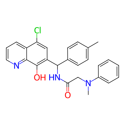 Chemical structure of BindingDB Monomer ID 50256660