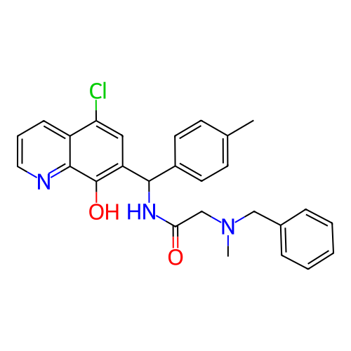Chemical structure of BindingDB Monomer ID 50256661